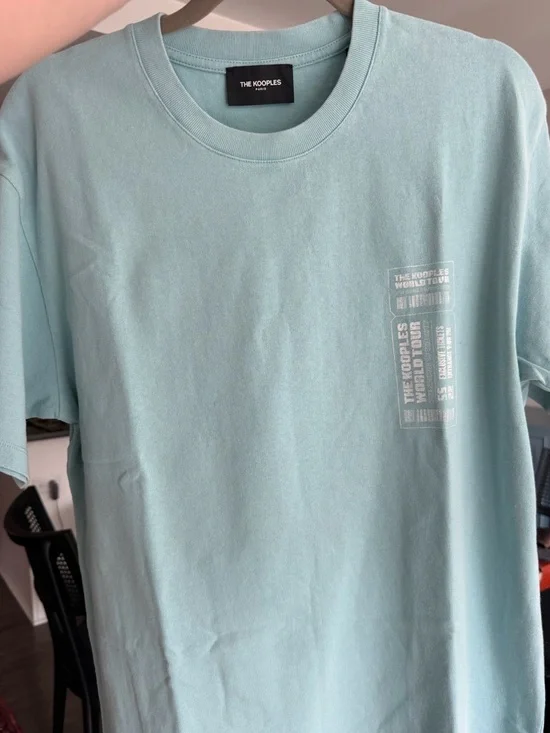 NWT KOOPLES World Tour Tee - Picture 3 of 3